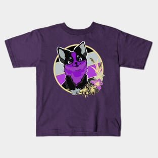 paragraysexual corgi Kids T-Shirt